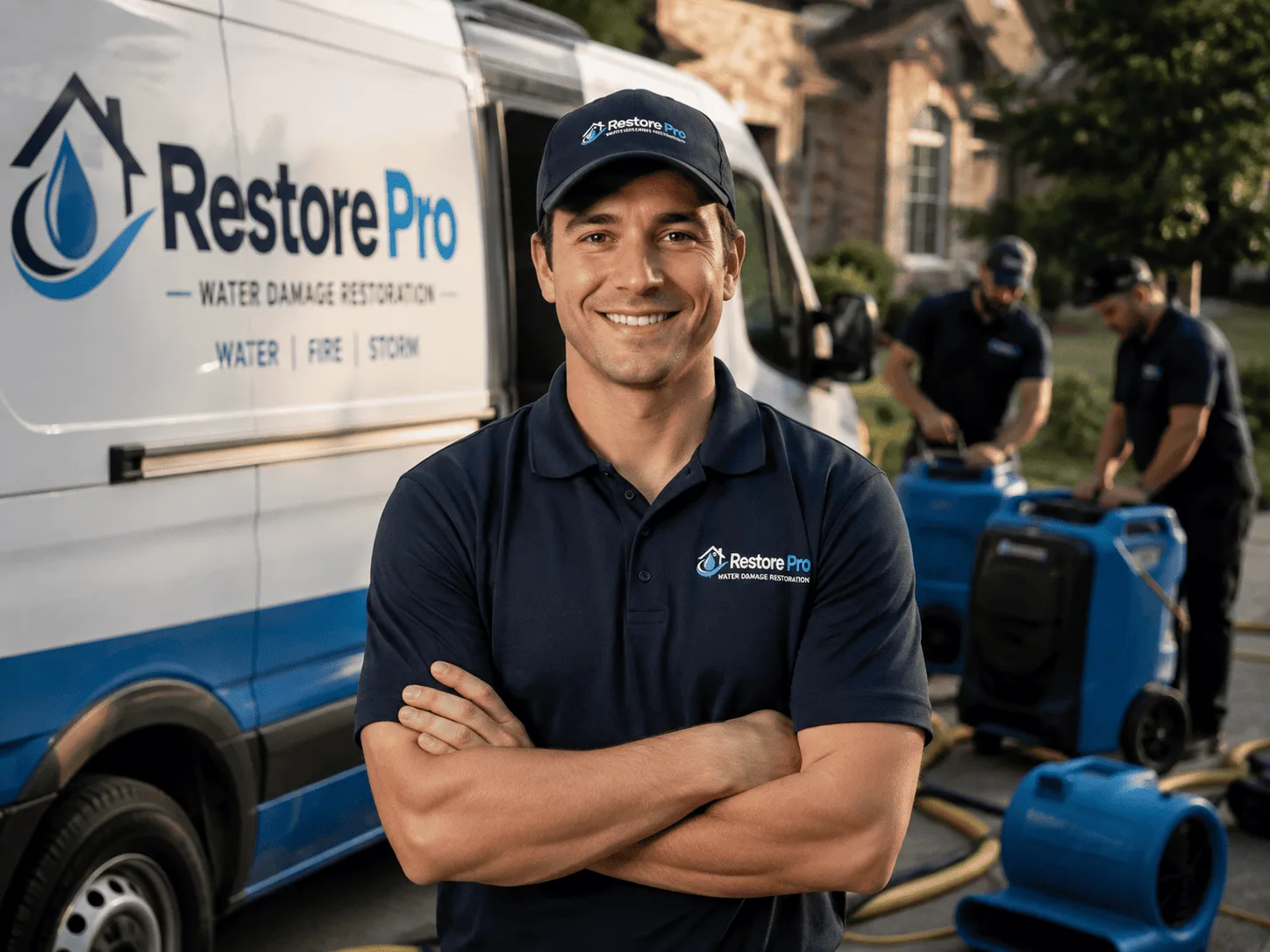 Water Damage Restoration company in Searcy, AR