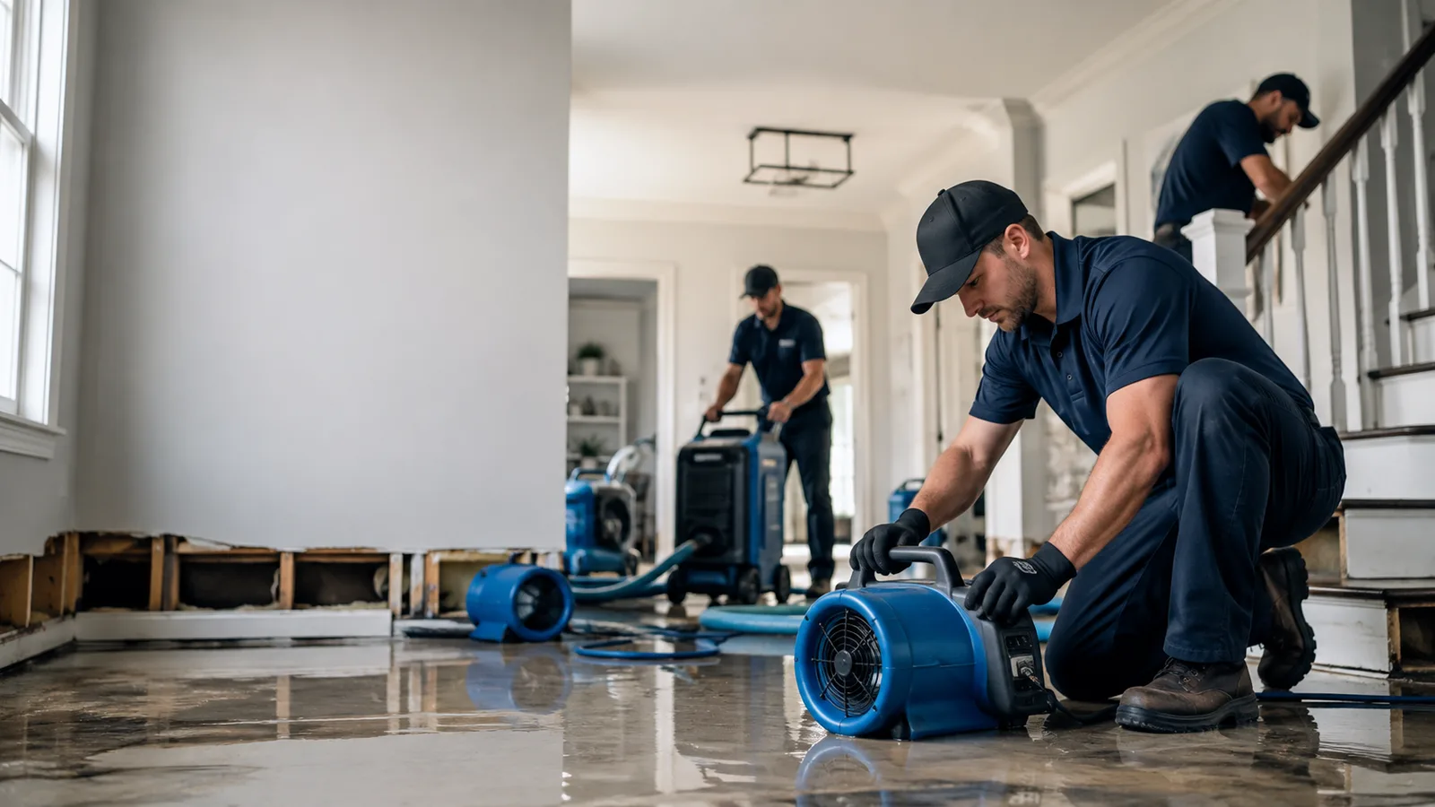 Water Damage Restoration in Searcy, AR near me